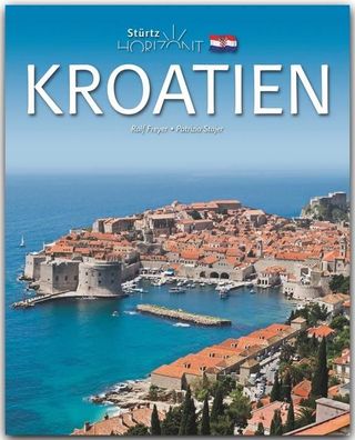 Horizont Kroatien 160 Seiten Bildband mit ueber 260 Bildern - STUeR
