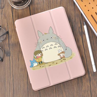 Cute Totoro Mei Schutzhülle für iPad Air4/5 iPad Pro iPad mini4/5 Anti-fall Cover