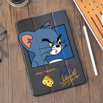 Kawaii Tom and Jerry Schutzhülle für iPad mini4/5 Air4/5 iPad Pro Anti-fall Cover