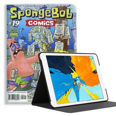SpongeBob SquarePants Patrick Star Squidward Schutzhülle für iPad mini4/5 iPad Pro