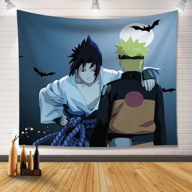 Naruto Wandteppich Sasuke Gaara Tapestry Hinata Hintergrundtuch Otsutsuki Wandbehänge