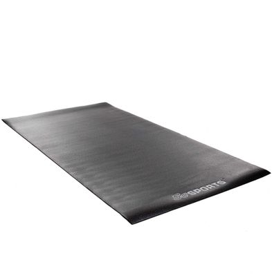 ScSPORTS® Bodenmatte Bodenschutzmatte 160x80cm Unterlegmatte für Fitnessgeräte