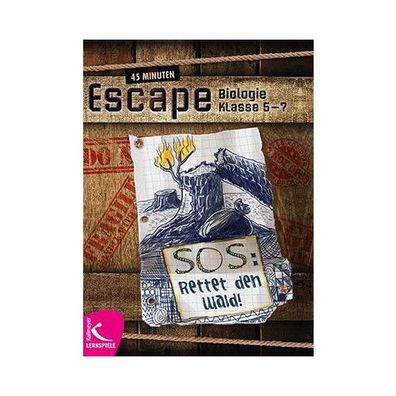 45 Minuten Escape - SOS: Rettet den Wald! Escape Game fuer den Biol