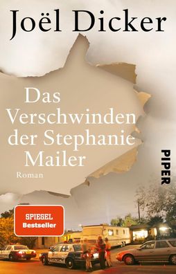 Das Verschwinden der Stephanie Mailer Roman So intensiv, stimmung