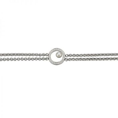 CEM 4-202655-001 ST9-021B Damen Edelstahl Armband mit Perle