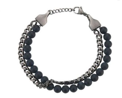 CEM ST9-087B 4-202822-001 Herren Armband Edelstah Achat