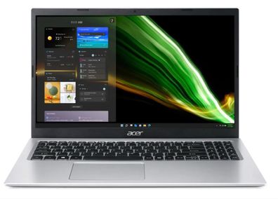 Acer Aspire 3 39,62 cm (15,6 Zoll) Full HD Notebook, N5100, 8 GB RAM, 256 GB SSD, ...