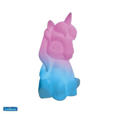 Einhorn Farbwechsel Nachtlicht im 3D Design ca. 20cm