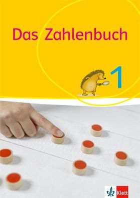Das Zahlenbuch 1 Schulbuch Klasse 1 Nuehrenboerger, Marcus Schwarzk