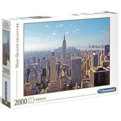 Clementoni Puzzle New York Panorama 2000 Puzzleteile von miniHeld