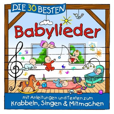 Die 30 besten Babylieder CD Simone Sommerland, Karsten Glueck &amp;