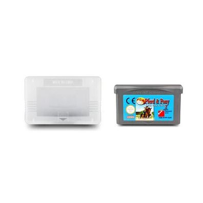 GBA Spiel PFERD & PONY - LASS UNS REITEN 2 + HÜLLE