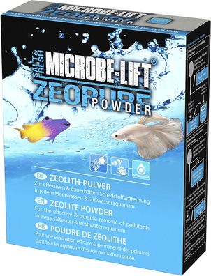 Microbe-Lift Zeopure Powder Zeolith Pulver 50 micron