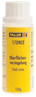 Faller 170902 Naturstein, Oberflächenversiegelung, 100 g Epoche