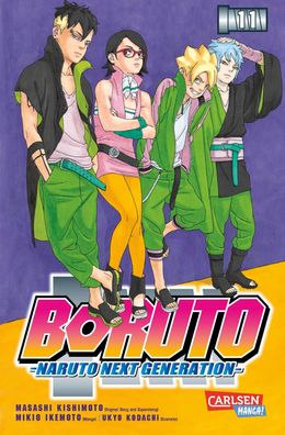 Boruto - Naruto the next Generation 11 Die actiongeladene Fortsetzu
