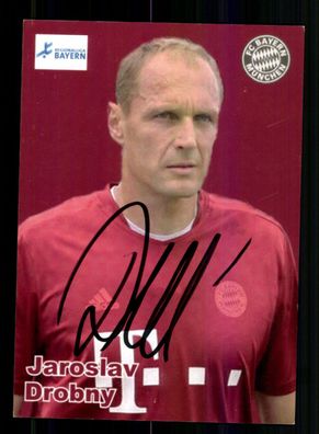 Jaroslav Drobny Autogrammkarte Bayern München Amateure 2022-23 Original Signiert