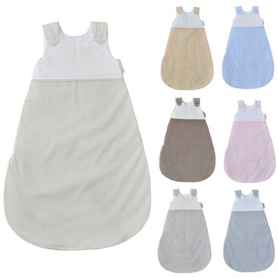 Baby Schlafsack Strampelsack 6-18 Monate in verschiedenen Designs