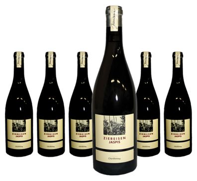 6 x Ziereisen Chardonnay trocken "Jaspis" – 2020