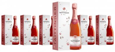 6 x Champagne Taittinger Brut Prestige Rosé