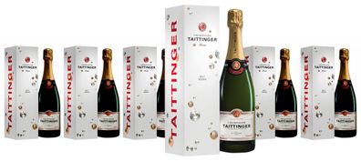 6 x Champagne Taittinger Brut Réserve