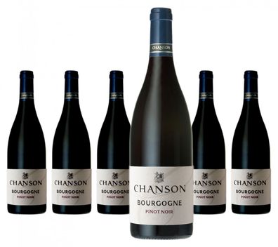 6 x Domaine Chanson Chanson Bourgogne Pinot Noir – 2021