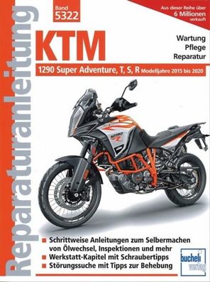 KTM 1290 Super Adventure, T, S, R, Franz Josef Schermer