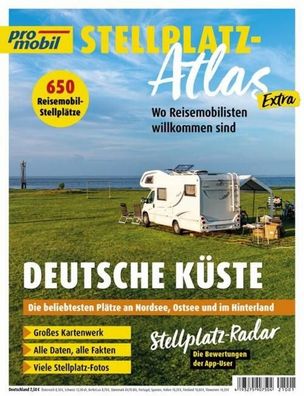 promobil Stellplatz Atlas Extra - Deutsche K?ste,