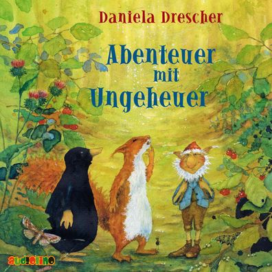 Abenteuer mit Ungeheuer, 1 Audio-CD CD