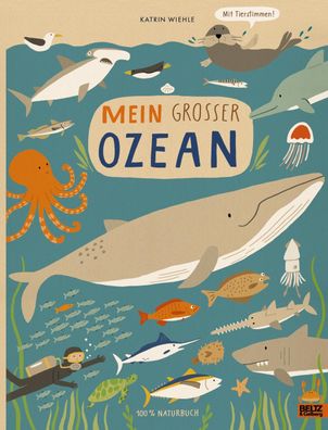 Mein grosser Ozean 100 % Naturbuch Wiehle, Katrin 100% Naturbuch