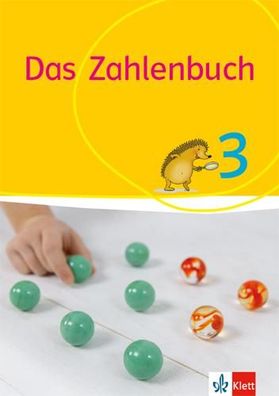 Das Zahlenbuch 3 Schulbuch Klasse 3 Nuehrenboerger, Marcus Schwarzk