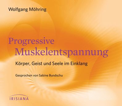 Progressive Muskelentspannung CD CD - 12-seitiges Booklet