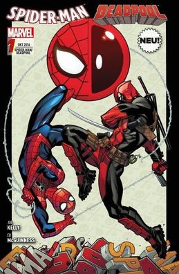 Spider-Man/ Deadpool Bd. 1: Zwei vom selben Schlag Joe Kelly Ed McGu