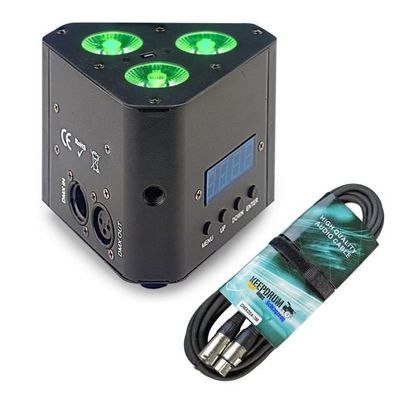 Stagg SLI-TRUSS34-2 LED Scheinwerfer mit DMX-Kabel
