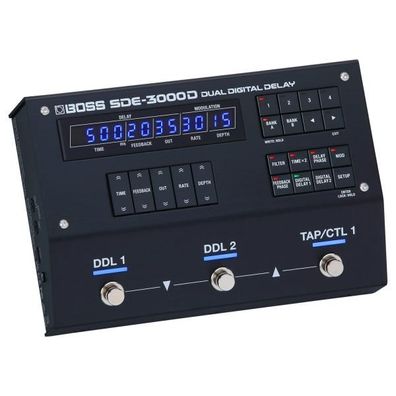 Boss SDE-3000D Dual Digital Delay Effektgerät