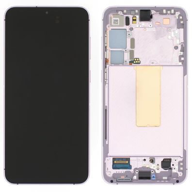 Original Samsung Galaxy S23 Plus S916B OLED LCD Display Touch Screen Glas Lavender