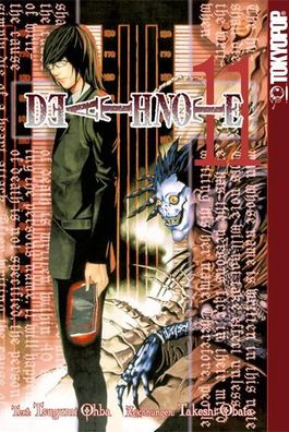 Death Note 11 Shonen Jump Manga, Death Note 11 Tsugumi Ohba Death
