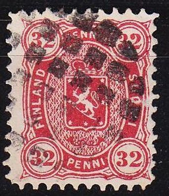 Finnland Finland SUOMI [1875] MiNr 0018 A y ( O/ used ) [02]