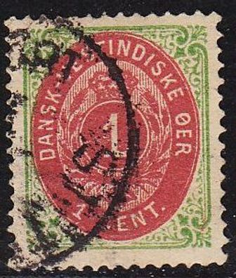 Dänisch DANSK Westindien [1873] MiNr 0005 II b ( O/ used )