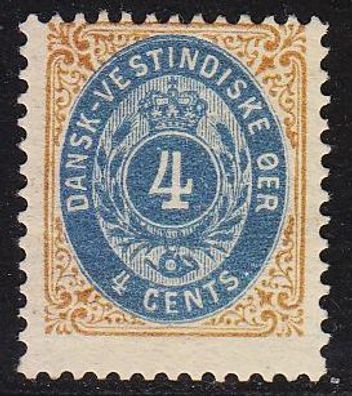 Dänisch DANSK Westindien [1873] MiNr 0007 I b ( oG/ no gum )