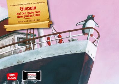 Ginpuin: Auf der Suche nach dem grossen Glueck. Kamishibai Bildkart