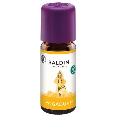 Baldini - Yogaduft 10ml Naturduft in Bio Duftkomposition ätherischer Öle - By Taoasis
