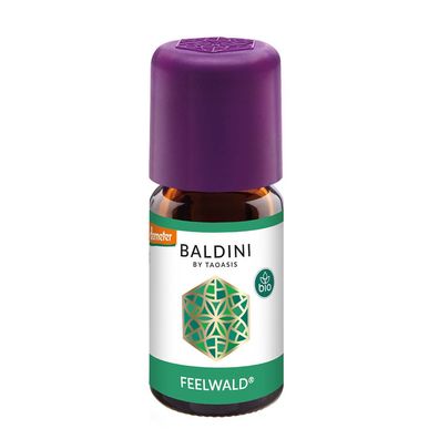 Baldini - 5ml Feelwald® Duftkomposition ätherische Öle in Bio demeter - By Taoasis