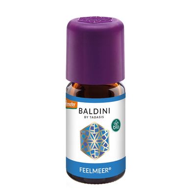 Baldini - Feelmeer 5ml Duftkomposition ätherisches Öl Bio demeter - By Taoasis