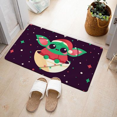 Yoda Grogu Anti-slip Fußmatte Star Wars Küche Schlafzimmer Boden Matte Hause Teppich