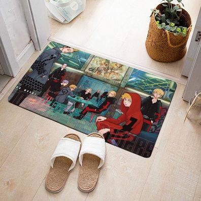 Anime Tokyo Revengers Anti-slip Fußmatte Küche Badezimmer Boden Matte Hause Teppich