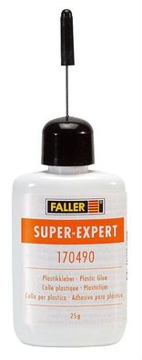 Super - Expert (25g), Faller Modellkleber, Art. 170490, Neu, OVP
