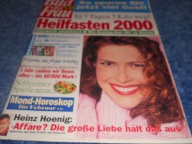 Zeitschrift - Bild der Frau - Nr.5 vom 31. Januar 2000