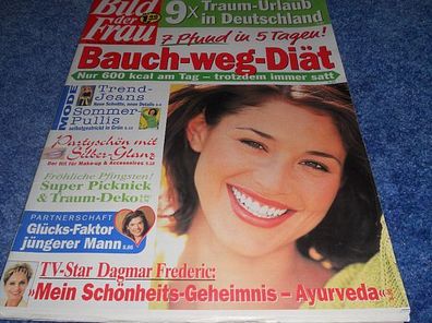 Zeitschrift - Bild der Frau - Nr 23 vom 5. Juni 2000