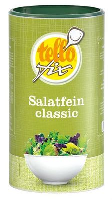 Tellofix Salatfein, classic, rein Pflanzlich, 400 Portionen, 800 g=5,6L MHD07.06.2025