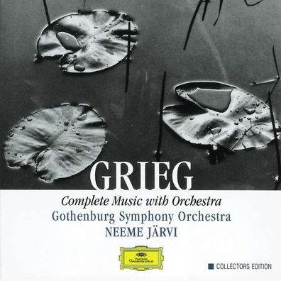 Sämtliche Orchesterwerke - DGG - (CD / Titel: H-Z)
